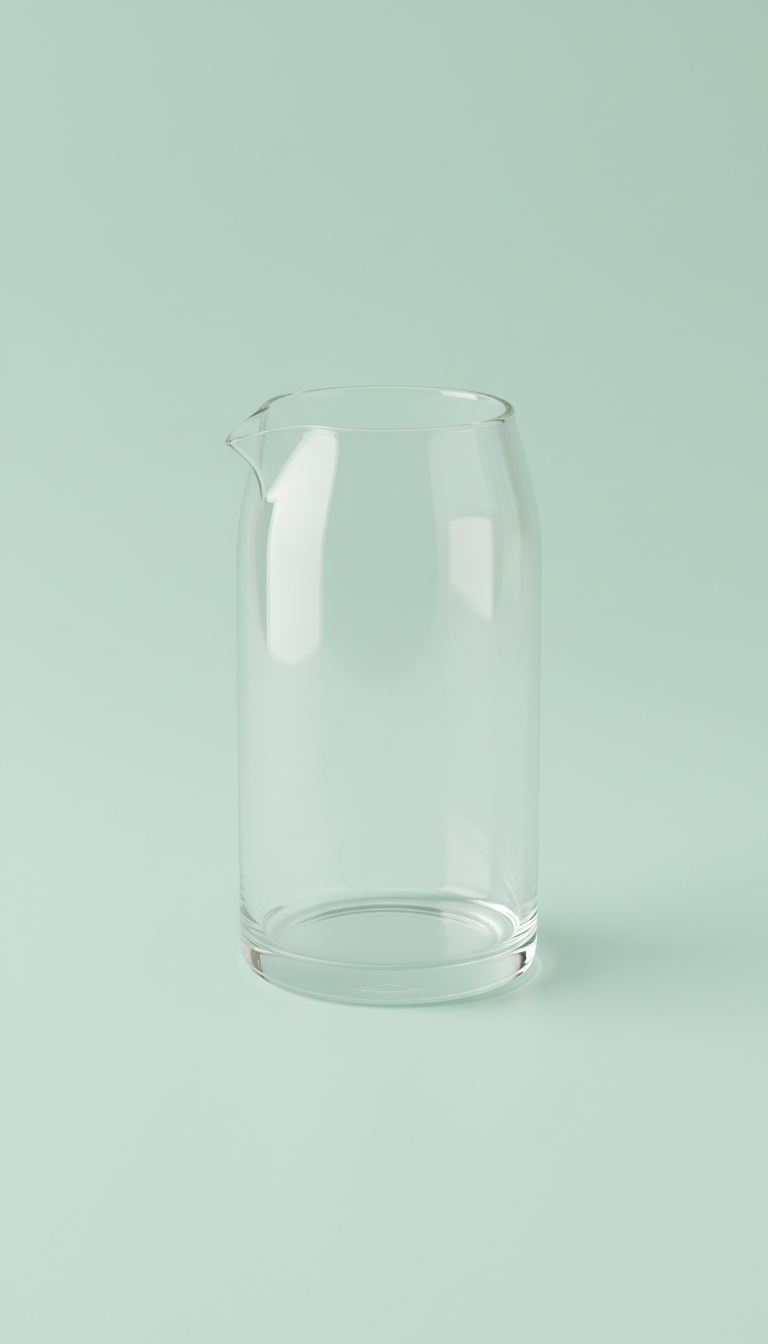 Tempered Glass Carafe